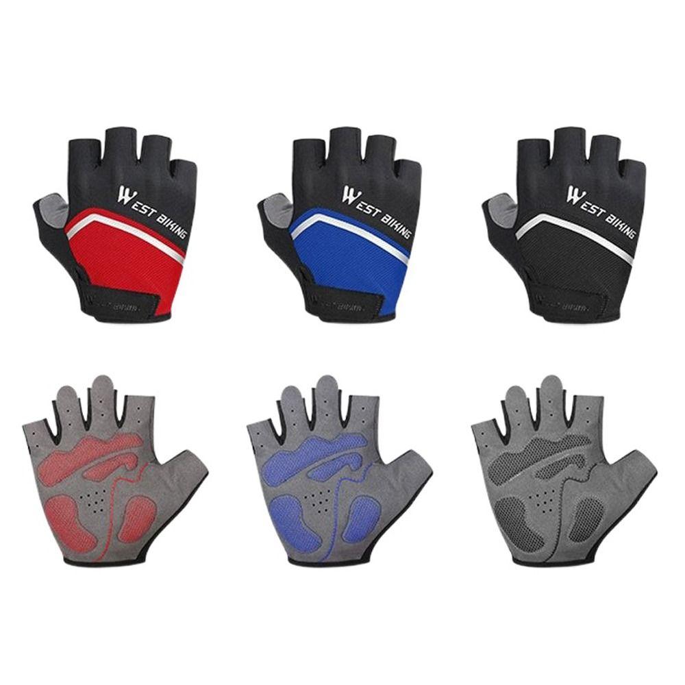 Anti-slip Half Finger Outdoor Sport Fingerless Gloves Bike Gloves Sports Gloves Cycling Gloves
Anti-slip Half Finger Outdoor Sport Fingerless Gloves Bike Gloves Sports Gloves Cycling Gloves