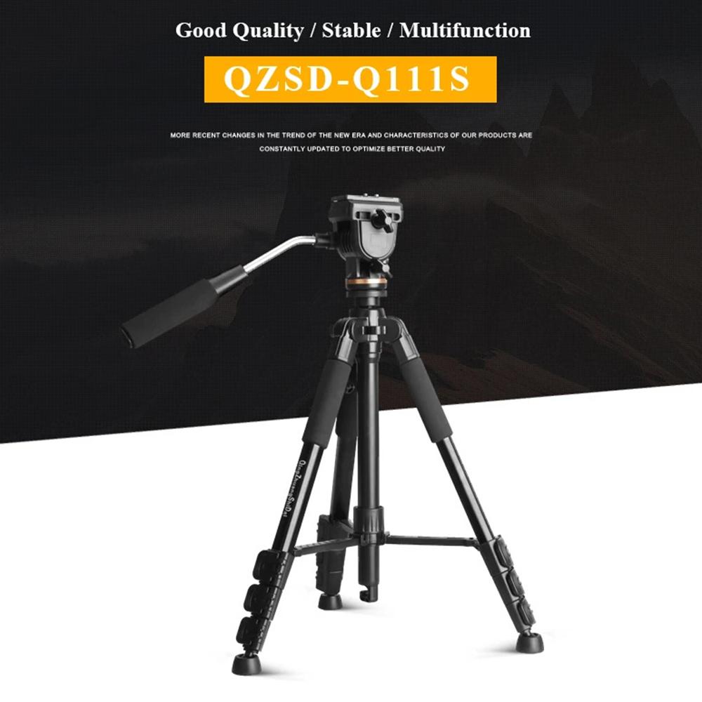 QZSD Q111S 152cm SLR Camera DV Floor Stand Telescopic Live Streaming Photography Tripod Type A
QZSD Q111S 152cm SLR Camera DV Floor Stand Telescopic Live Streaming Photography Tripod Type A