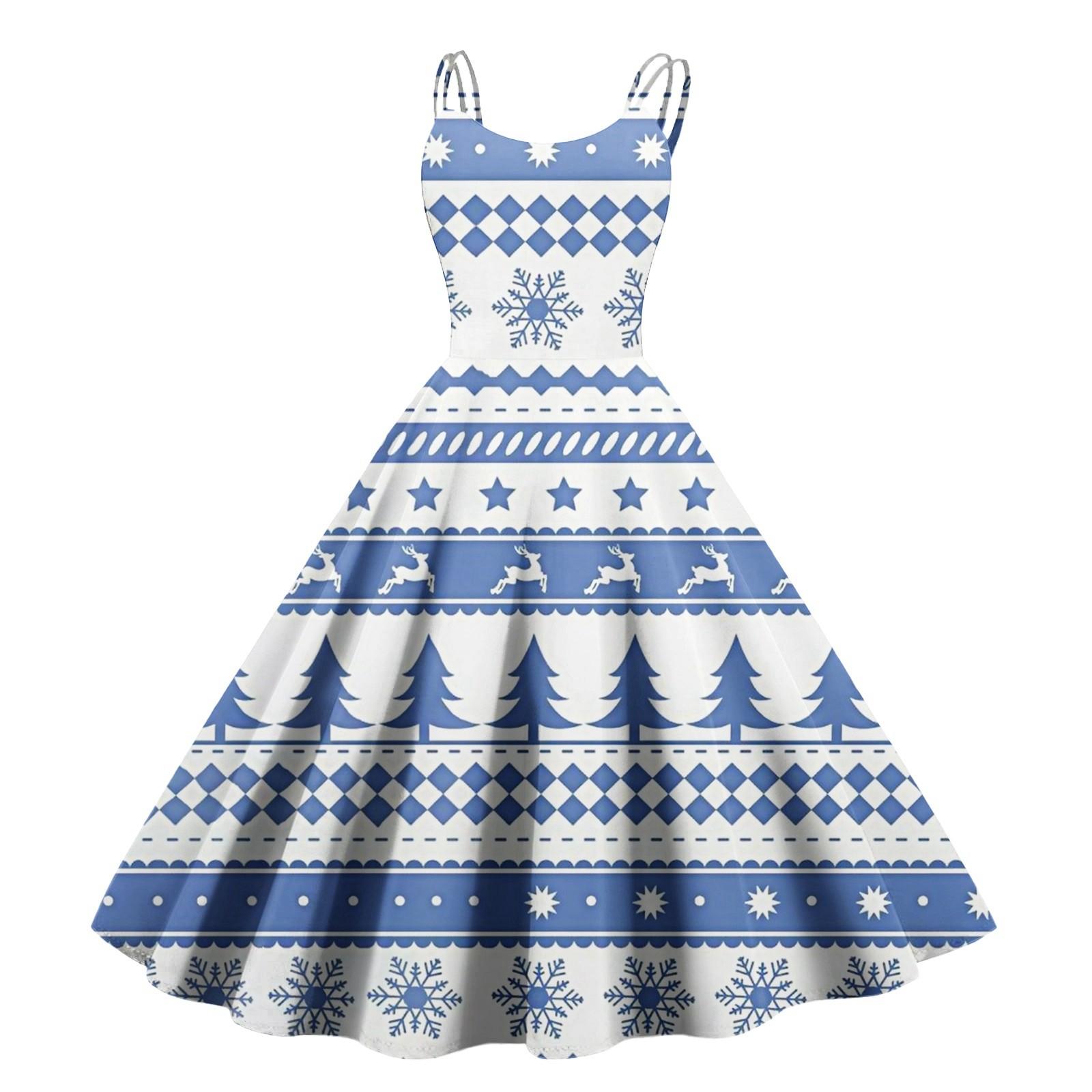 Жіноча модна різдвяна друкована сексуальна готична коктейльна сукня без бретелей Вінтажна панк-сукня M
Жіноча модна різдвяна друкована сексуальна готична коктейльна сукня без бретелей Вінтажна панк-сукня M