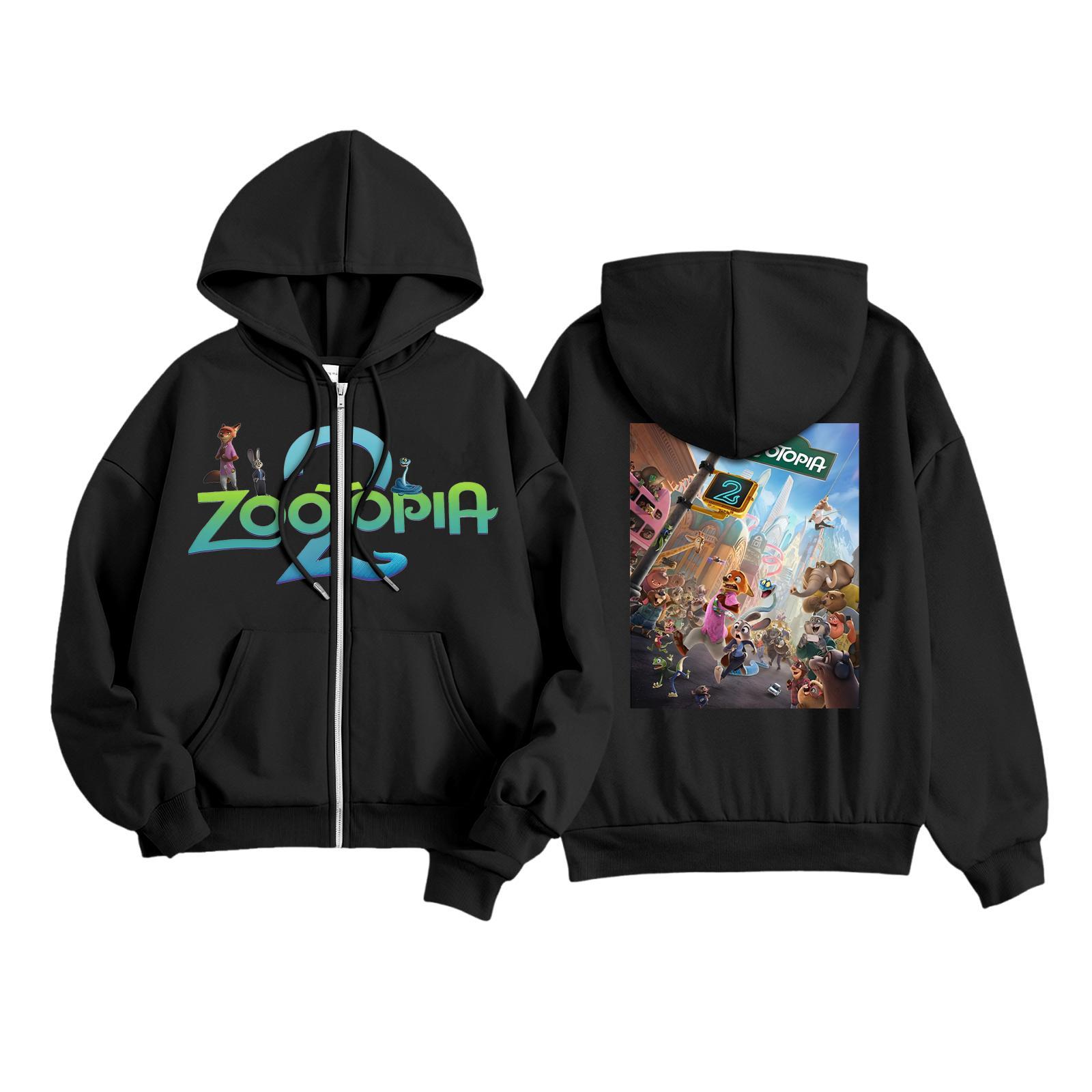 Дитяча повсякденна модна куртка з капюшоном на блискавці з довгими рукавами з принтом 110 чорний
Дитяча повсякденна модна куртка з капюшоном на блискавці з довгими рукавами з принтом 110 чорний