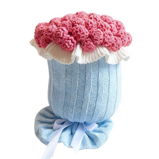 Декоративная вязаная подушка-плед «Букет роз» для дивана, кровати, подарок на День святого Валентина, День матери, Рождество S розы красного
Декоративная вязаная подушка-плед «Букет роз» для дивана, кровати, подарок на День святого Валентина, День матери, Рождество S розы красного