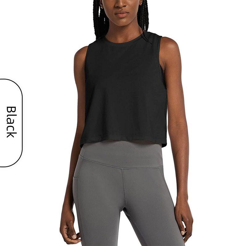 Yoga Women s Outdoor Casual Breathable Sports T-shirt Black XL
Yoga Women s Outdoor Casual Breathable Sports T-shirt Black XL