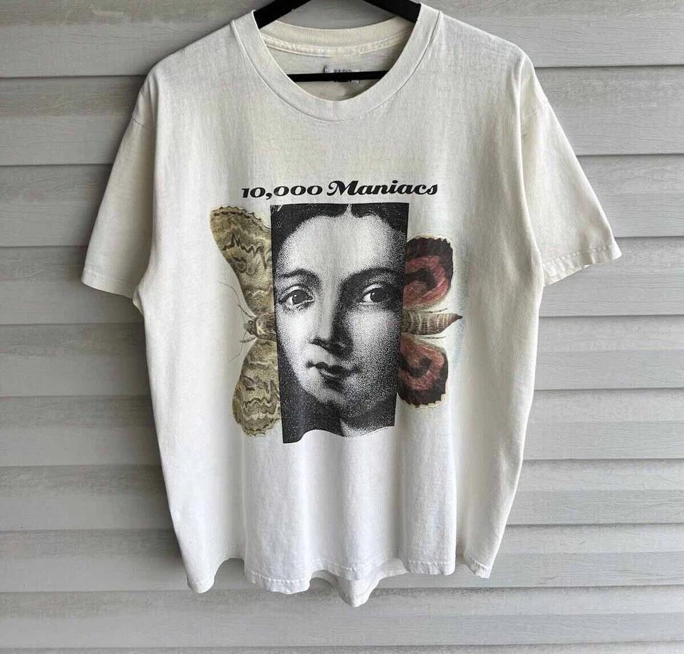 These are the Days 10000 Maniacs Band Shirt White Unisex S-5XL UU201 XL
These are the Days 10000 Maniacs Band Shirt White Unisex S-5XL UU201 XL