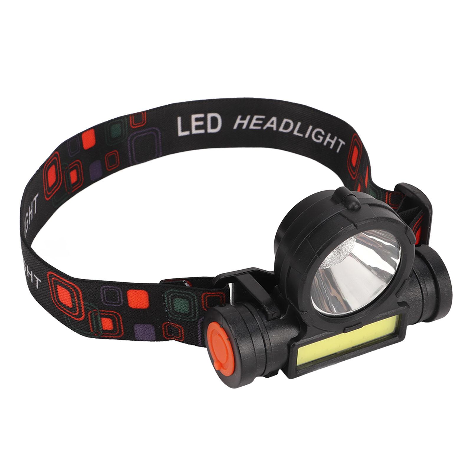 Outdoor Headlamp IPX4 Waterproof Super Bright USB Charging COB Head Flashlight for Running Cycling
Outdoor Headlamp IPX4 Waterproof Super Bright USB Charging COB Head Flashlight for Running Cycling