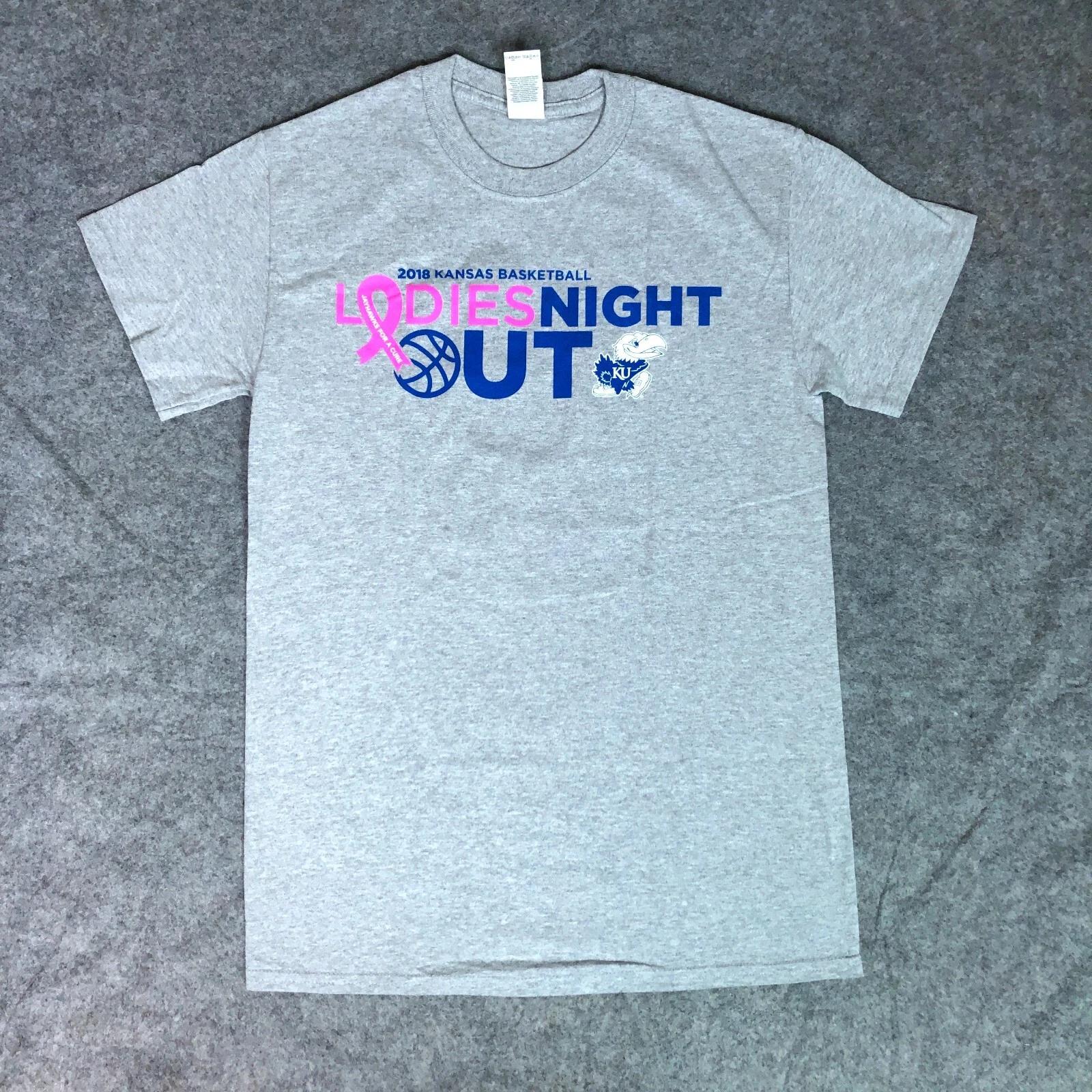 Kansas Jayhawks Mens Shirt Small Gray Tee Short Sleeve Sports NCAA Basketball B 2XL
Kansas Jayhawks Mens Shirt Small Gray Tee Short Sleeve Sports NCAA Basketball B 2XL