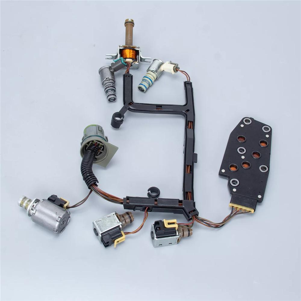Transmission Master Solenoid Kit 4L60E 4L65E EPC Shift TCC 3-2 PWM For 93-02 GM
Transmission Master Solenoid Kit 4L60E 4L65E EPC Shift TCC 3-2 PWM For 93-02 GM