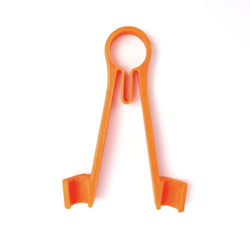 Universal Multimeter Probe Holder: Hands-Free Tool for Circuit Repair & Component Testing, Fits Common Pointed Probes помаранчевий
Universal Multimeter Probe Holder: Hands-Free Tool for Circuit Repair & Component Testing, Fits Common Pointed Probes помаранчевий
