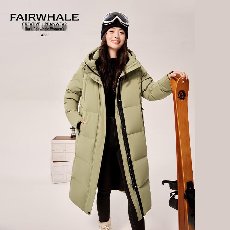 Mark Fairwhale Women s Long Over-the-Knee Duck Down Winter Jacket XL (Recommended for 140-155 jin)
Mark Fairwhale Women s Long Over-the-Knee Duck Down Winter Jacket XL (Recommended for 140-155 jin)