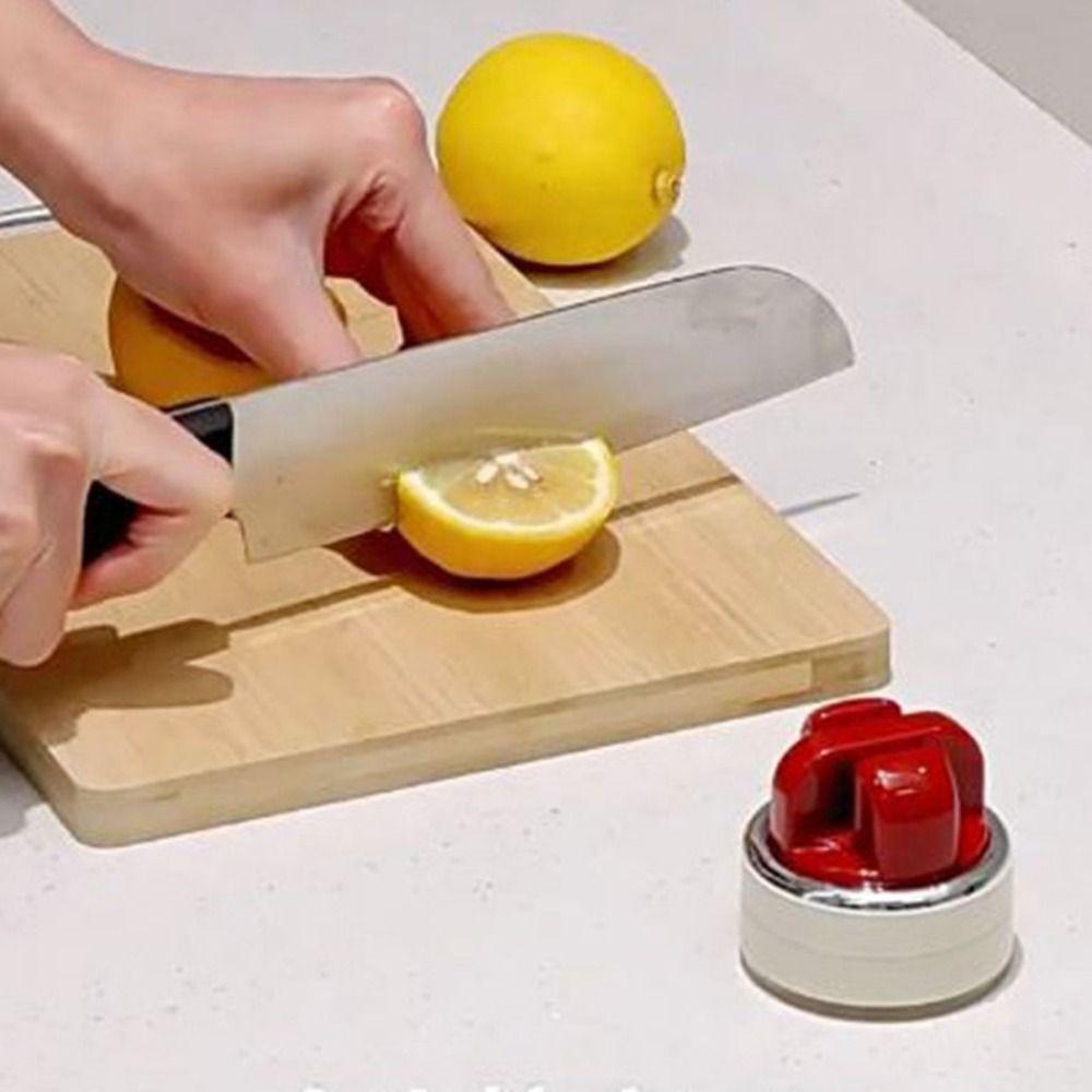 Round Suction Cup Knives Sharpener Safely Grinding Stone Portable Quick Sharpening Stone for Home зелений
Round Suction Cup Knives Sharpener Safely Grinding Stone Portable Quick Sharpening Stone for Home зелений
