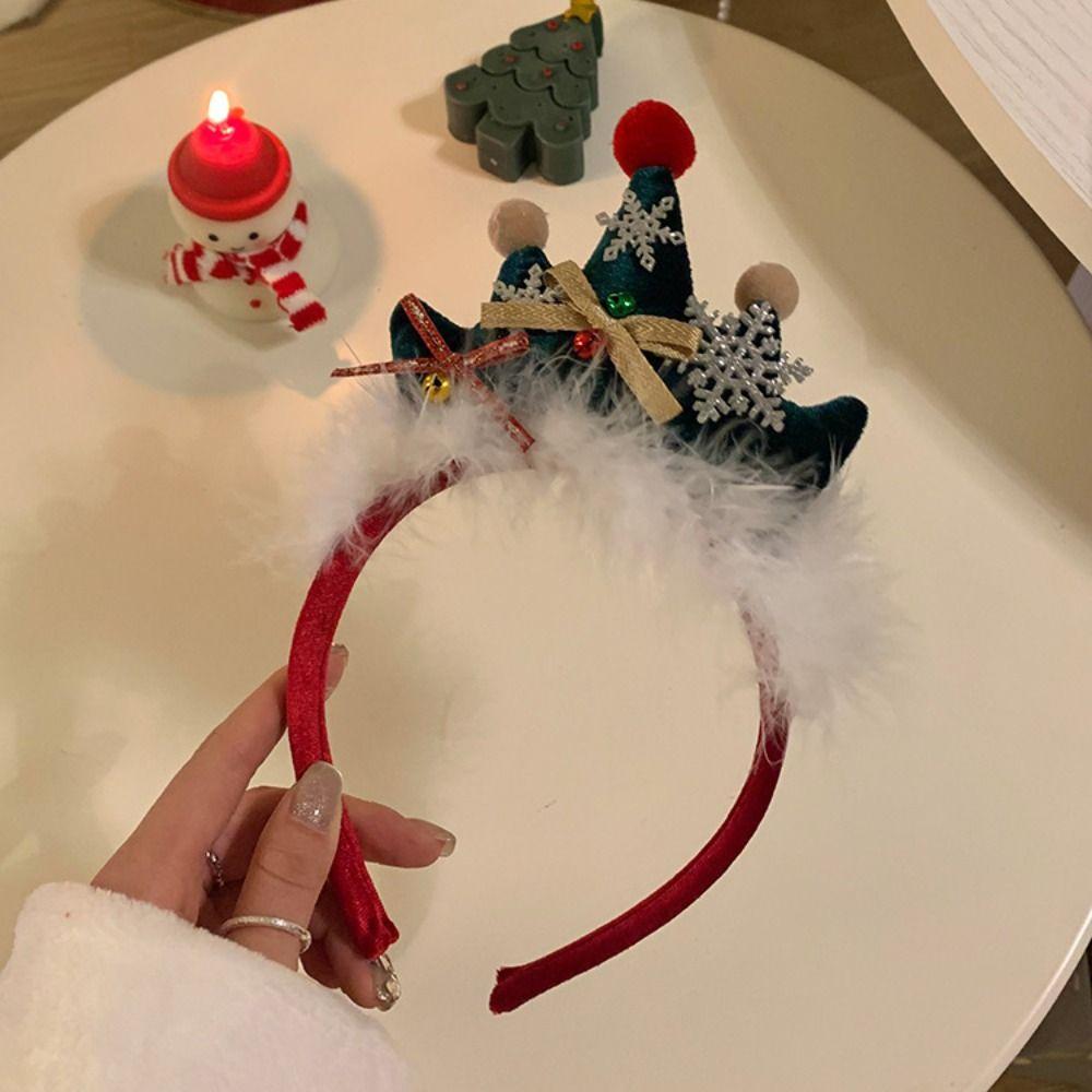 Snowflake Crystal Santa Hat Hair Hoop Festival Christmas Tree Headbands Holiday Decor Christmas Tree
Snowflake Crystal Santa Hat Hair Hoop Festival Christmas Tree Headbands Holiday Decor Christmas Tree