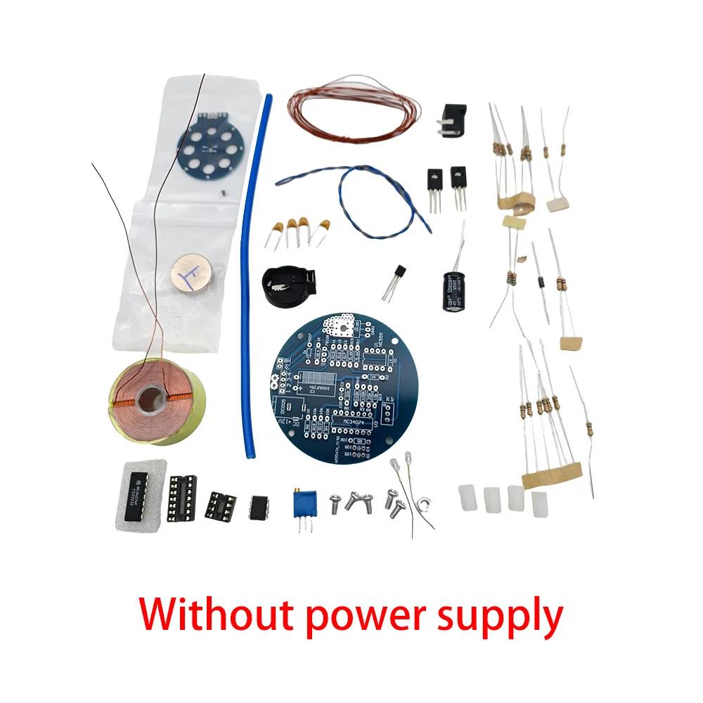 Magnetic Levitation DIY Magnetic Suspension Kit with 12V Power Supply Science Education Electromagnetic Experiment Toys Kit
Magnetic Levitation DIY Magnetic Suspension Kit with 12V Power Supply Science Education Electromagnetic Experiment Toys Kit