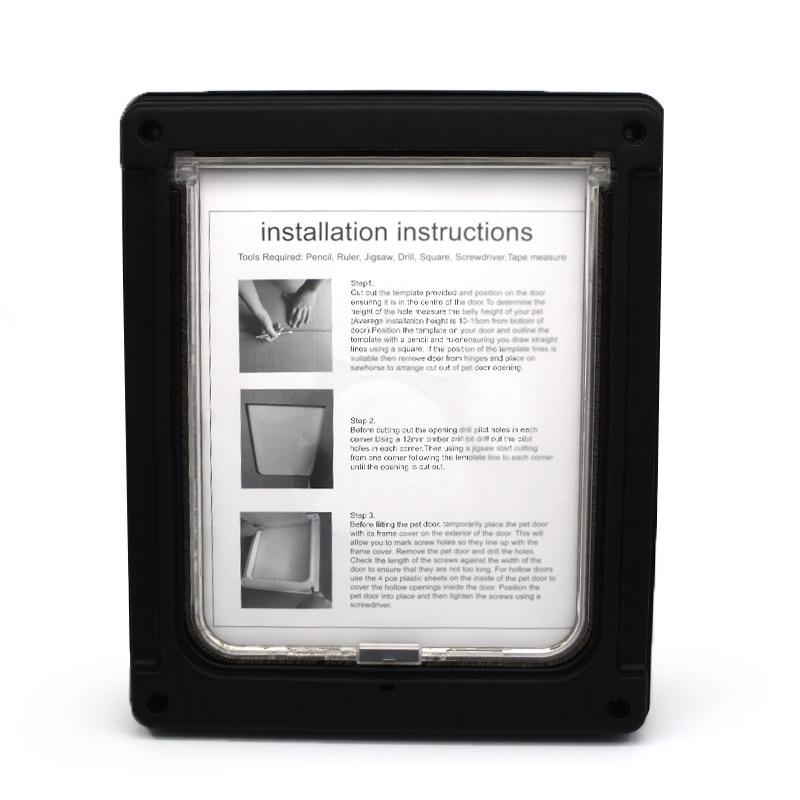 Товары для питомцев Дверь с двойным входом: Дверь для кошки и собаки, Перегородка для клетки собаки, Отверстие в заборе, Проход в обе стороны Small 35*29CM
Товары для питомцев Дверь с двойным входом: Дверь для кошки и собаки, Перегородка для клетки собаки, Отверстие в заборе, Проход в обе стороны Small 35*29CM