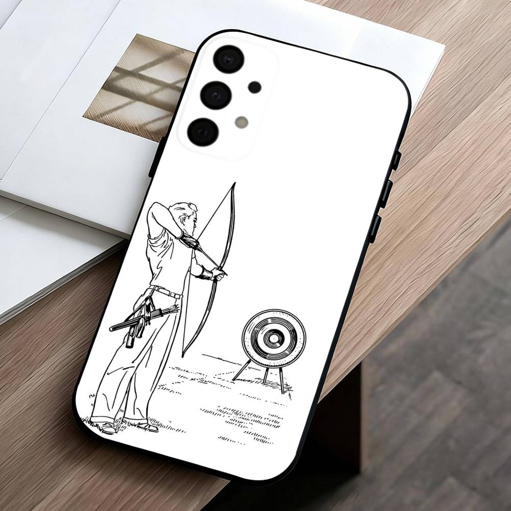 A-Archery S-Sprot Phone Case For Samsung Galaxy A73,A72,A71,A70,A53,A52,A51,Soft Silicone Black Cover Samsung a42 5g
A-Archery S-Sprot Phone Case For Samsung Galaxy A73,A72,A71,A70,A53,A52,A51,Soft Silicone Black Cover Samsung a42 5g