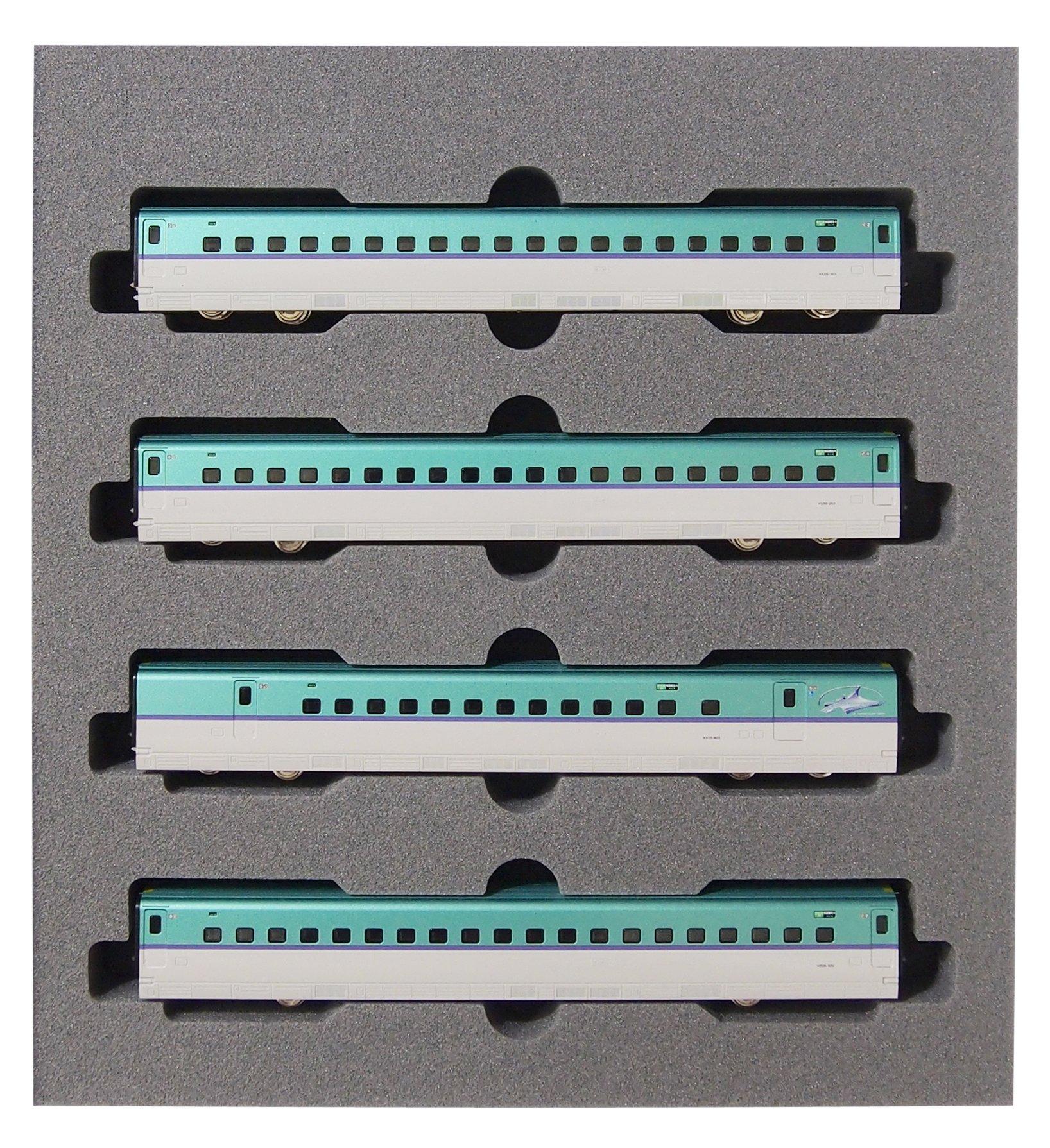 KATO N gauge серия H5 Хоккайдо Синкансэн Хаябуса дополнительный B набор модель поезда 4 вагона 10-1376
KATO N gauge серия H5 Хоккайдо Синкансэн Хаябуса дополнительный B набор модель поезда 4 вагона 10-1376