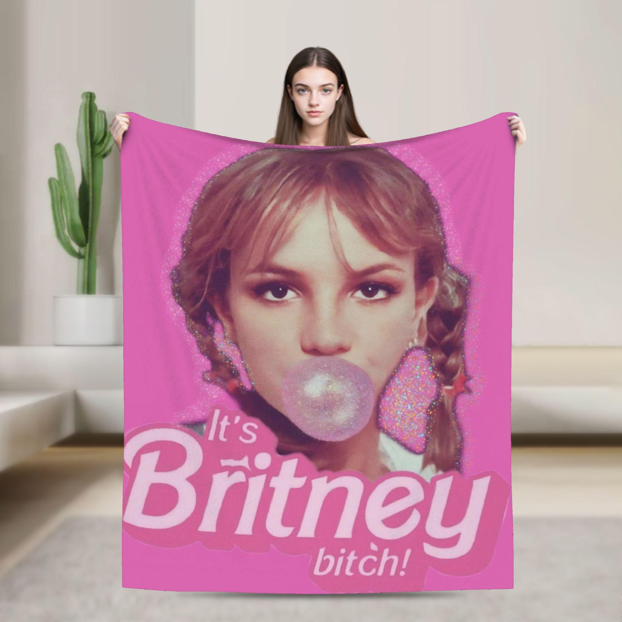 Britneys Spears Flannel Blankets Super Soft Throw Blanket for Outdoor Travel Office Funny Bedspread Sofa Bed Cover 30x40in
Britneys Spears Flannel Blankets Super Soft Throw Blanket for Outdoor Travel Office Funny Bedspread Sofa Bed Cover 30x40in