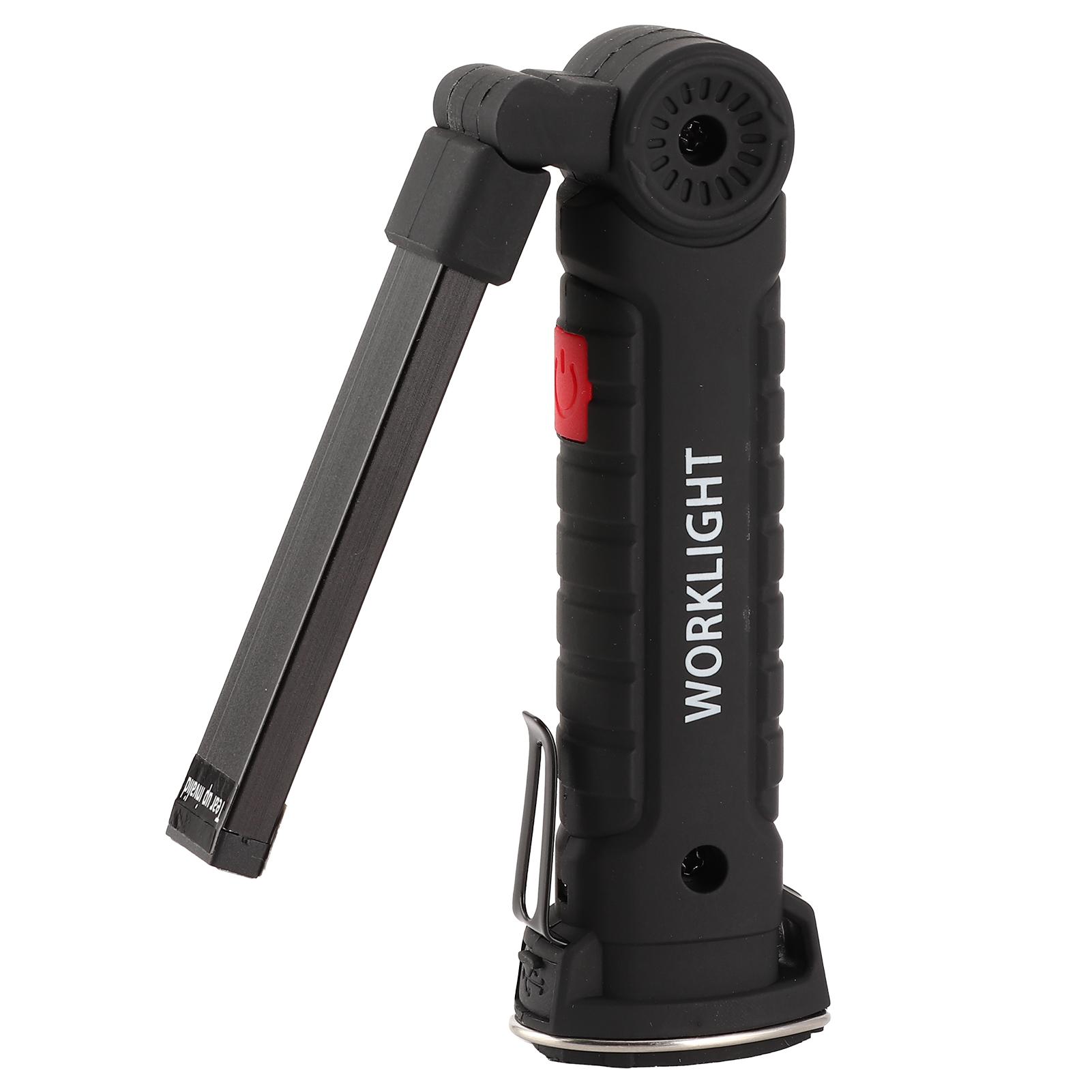 Рабочий свет COB LED Белая лампа Перезаряжаемый Осмотр при техническом обслуживании Аварийный фонарик S
Рабочий свет COB LED Белая лампа Перезаряжаемый Осмотр при техническом обслуживании Аварийный фонарик S