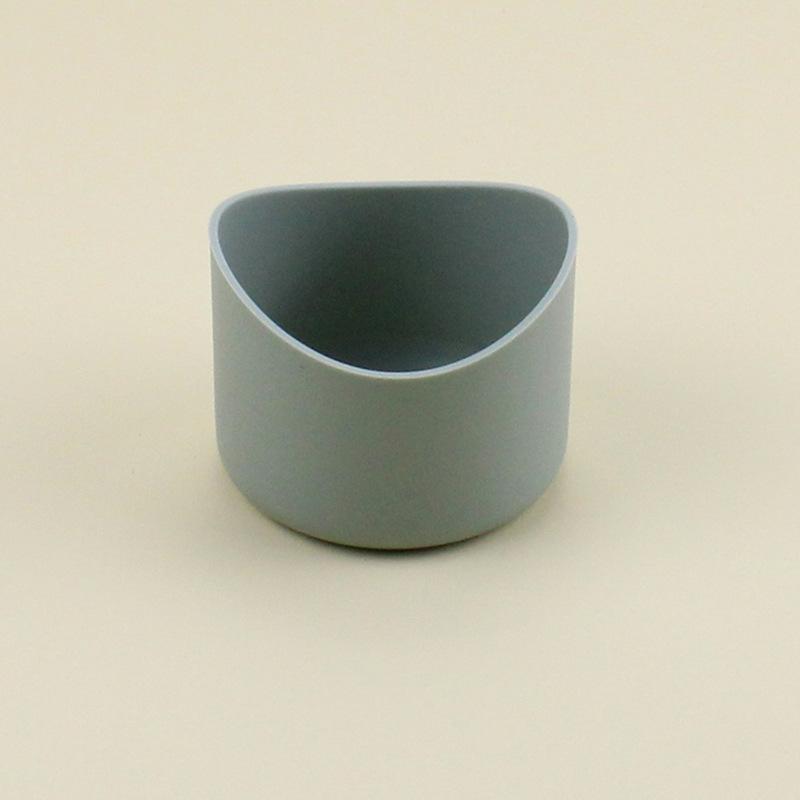 7 см в диаметре анти-ошпарительный цветной нескользящий силиконовый чехол для бутылок с водой и стаканов для напитков