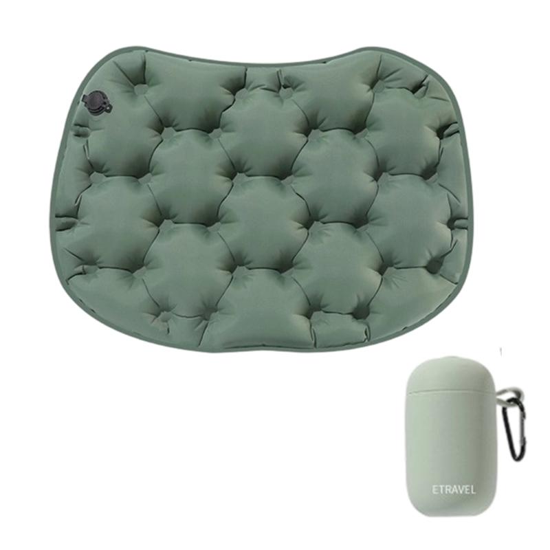Portable Press Inflated Outdoor Seat Cushion for Camping Hiking Beach Picnics Comfortable Designs зелёный
Portable Press Inflated Outdoor Seat Cushion for Camping Hiking Beach Picnics Comfortable Designs зелёный