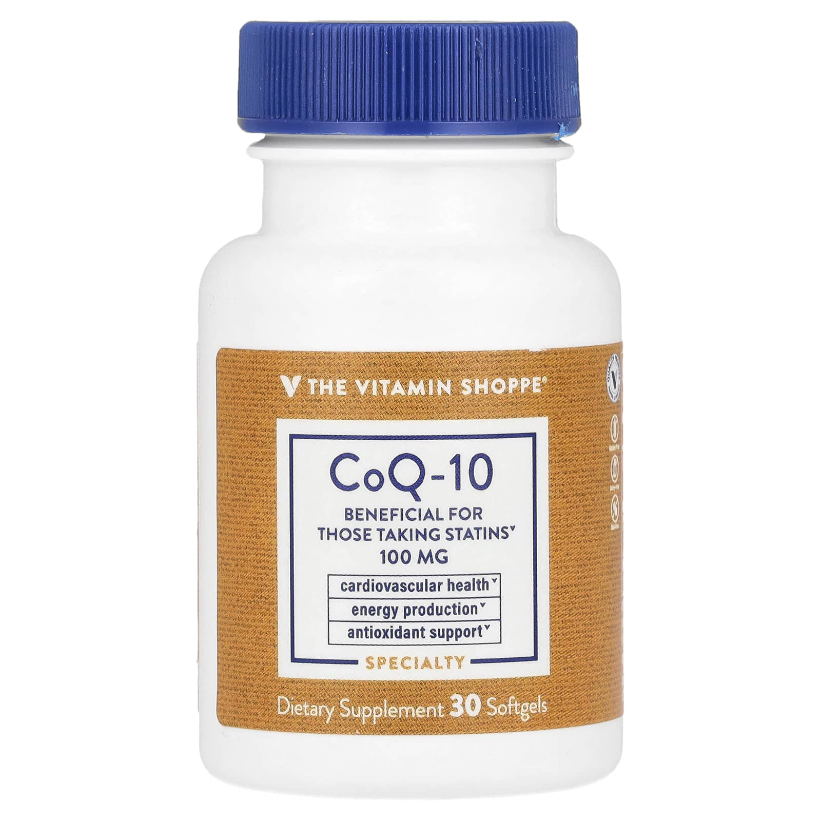 Coq-10, 100Mg, 30 Softgels
Coq-10, 100Mg, 30 Softgels