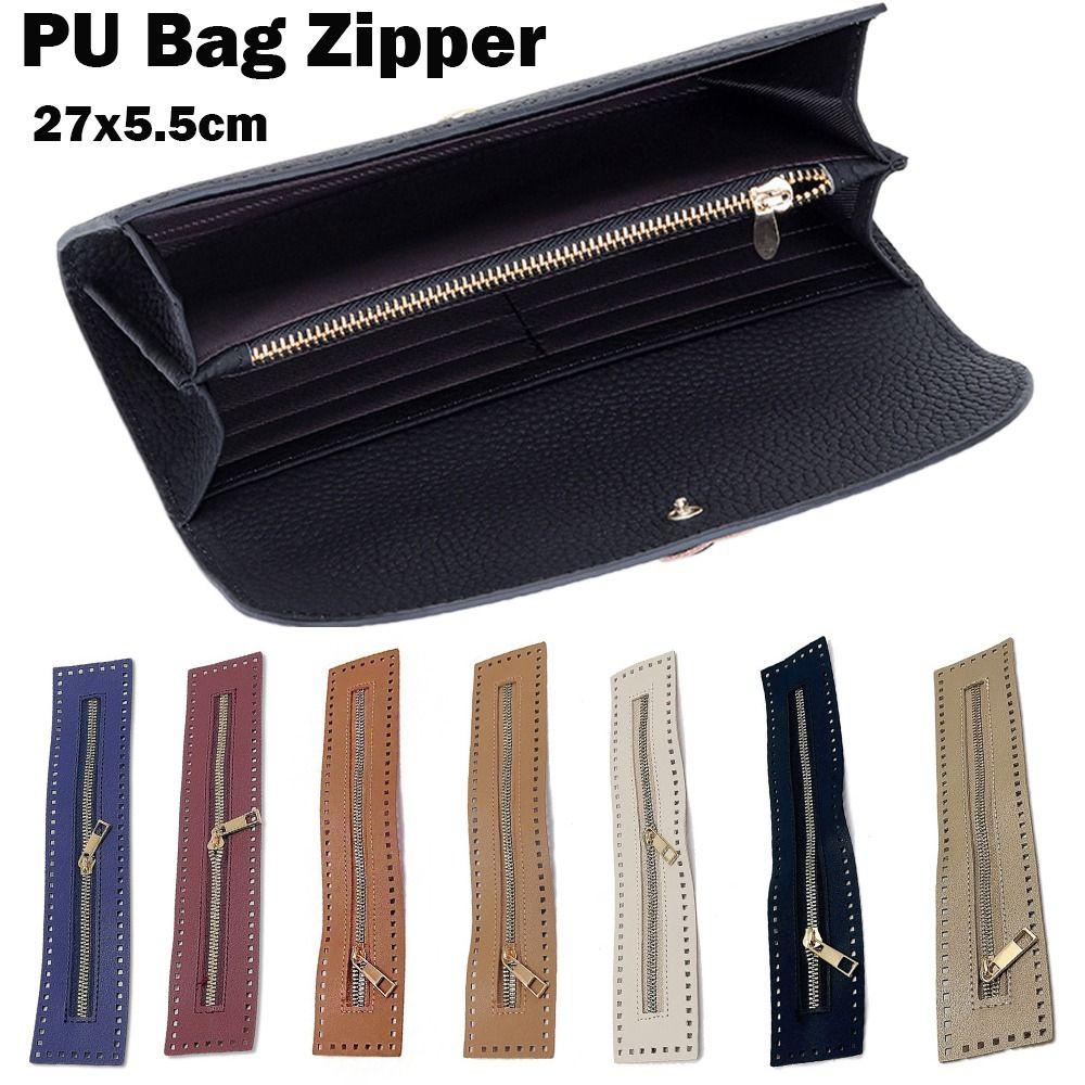 Long Stitch Zipper 27CM Sewing Accessories Bag Accessories PU Bag Zipper Handbag вина червоного кольору
Long Stitch Zipper 27CM Sewing Accessories Bag Accessories PU Bag Zipper Handbag вина червоного кольору