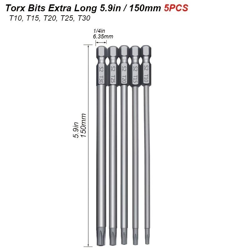 Набор магнитных отверток Torx 150 мм, сверхдлинные сверла Star с защитой от несанкционированного доступа, шестигранные наконечники для отверток 1/4 для вращающегося инструмента
Набор магнитных отверток Torx 150 мм, сверхдлинные сверла Star с защитой от несанкционированного доступа, шестигранные наконечники для отверток 1/4 для вращающегося инструмента