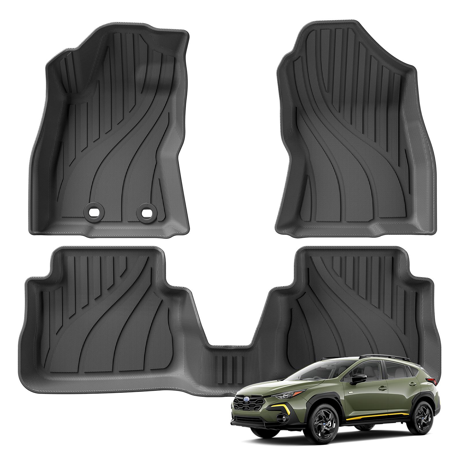 для Subaru Crosstrek 2024 TPE 3D Автомобільні килимки для підлоги Вкладиш для багажника Килимок для багажника Всепогодні Водонепроникні Чорні Ліве кермо
для Subaru Crosstrek 2024 TPE 3D Автомобільні килимки для підлоги Вкладиш для багажника Килимок для багажника Всепогодні Водонепроникні Чорні Ліве кермо
