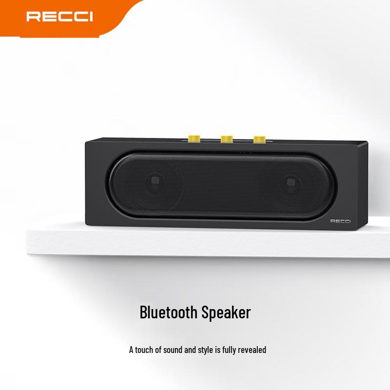 Recci RSK-W47 Portable Bluetooth Speaker (CN version)
Recci RSK-W47 Portable Bluetooth Speaker (CN version)