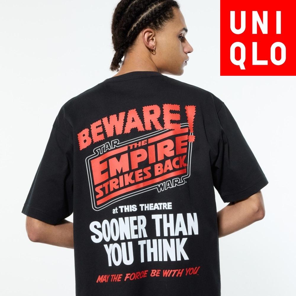 Uniqlo Japan Star Wars Remastered By Kawamura Kousuke Ut Короткий рукав Oversize Fit 09 BLACK/M
Uniqlo Japan Star Wars Remastered By Kawamura Kousuke Ut Короткий рукав Oversize Fit 09 BLACK/M