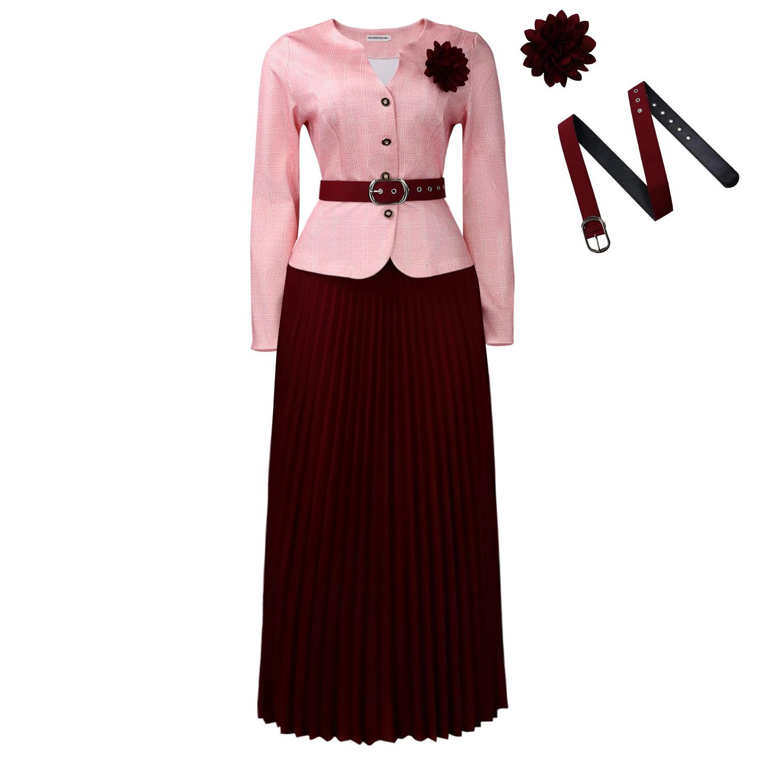 Elegant Women s Autumn/Winter Jacket & Skirt Set - European & American Fashion XXL
Elegant Women s Autumn/Winter Jacket & Skirt Set - European & American Fashion XXL