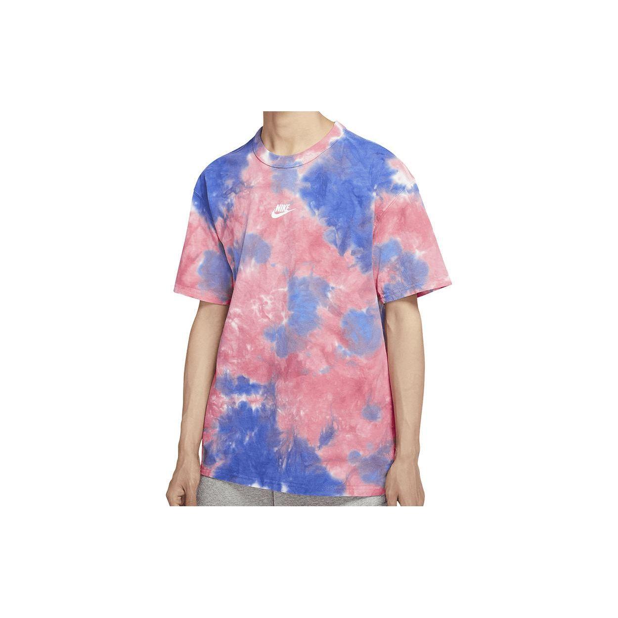 Мужская спортивная футболка с круглым вырезом и логотипом Nike Tie-Dye, розово-синяя DD2721-100 S
Мужская спортивная футболка с круглым вырезом и логотипом Nike Tie-Dye, розово-синяя DD2721-100 S