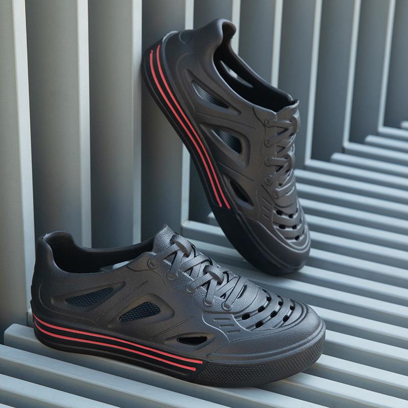 Мужская обувь Hole Shoes Летняя уличная обувь Hollow Beach Shoes Дышащая спортивная обувь Обувь для пар 36-37 чёрный
Мужская обувь Hole Shoes Летняя уличная обувь Hollow Beach Shoes Дышащая спортивная обувь Обувь для пар 36-37 чёрный