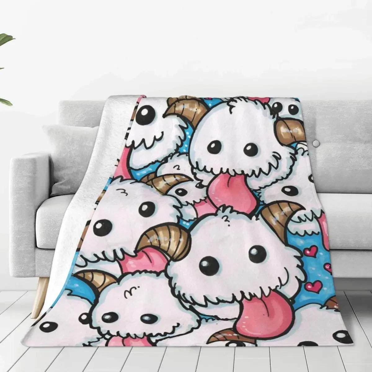 Braum With Cute Poros Blankets League Battle Game Legends Fuzzy Vintage Soft Throw Blanket for Bedspread Summer 30x40in
Braum With Cute Poros Blankets League Battle Game Legends Fuzzy Vintage Soft Throw Blanket for Bedspread Summer 30x40in