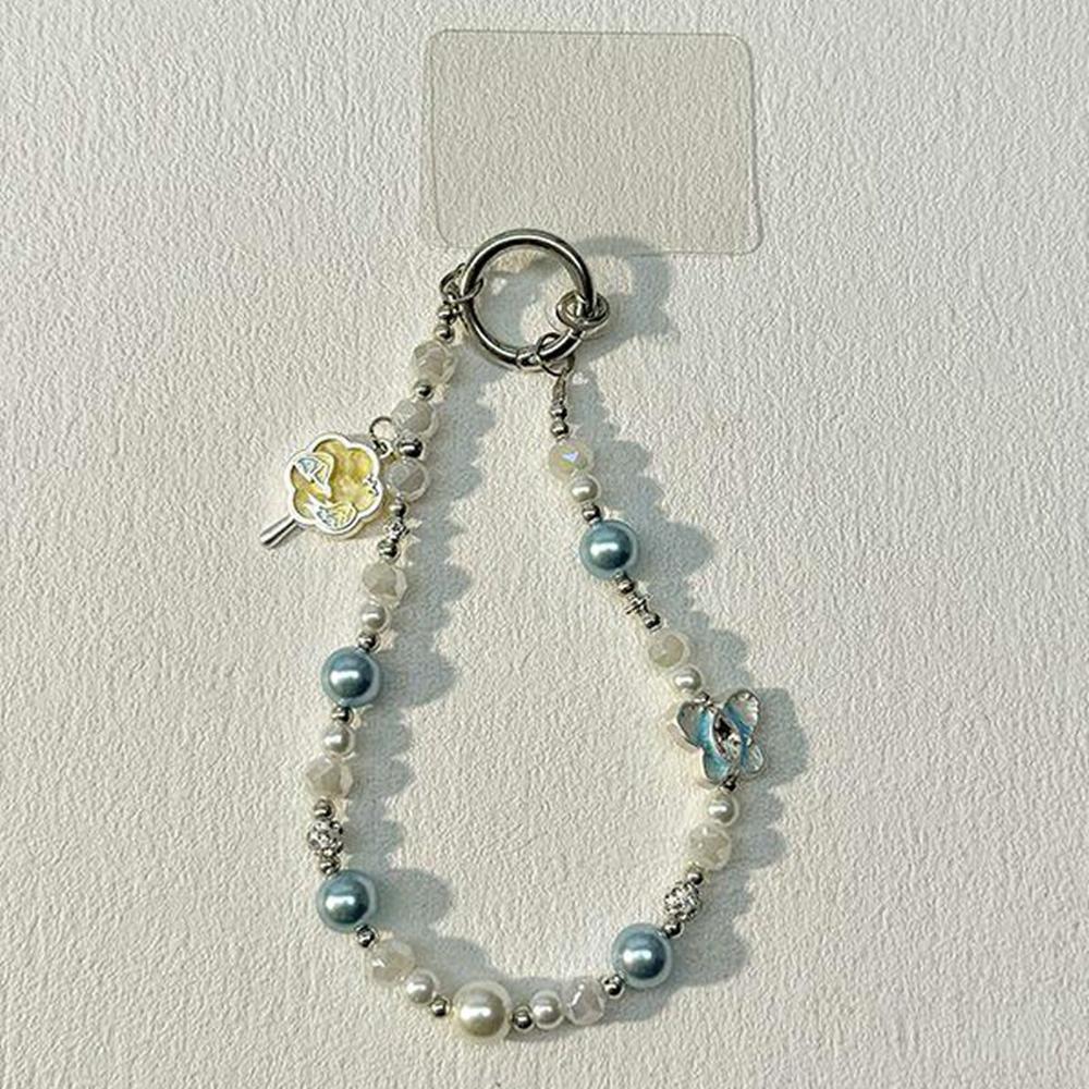 Cell Phone Lanyard 26cm Plum Blossom Umbrella Phone Chain Wrist Strap with Tether Tab Blue
Cell Phone Lanyard 26cm Plum Blossom Umbrella Phone Chain Wrist Strap with Tether Tab Blue