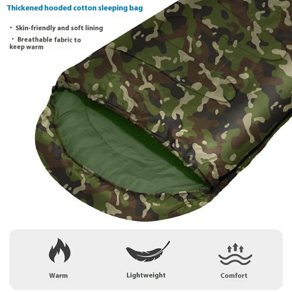 Envelope Sleeping Bag Outdoor Camping Hooded Adult Hollow Cotton Warm Sleep Bag,0.95KG/5-25 Degrees Celsius A
Envelope Sleeping Bag Outdoor Camping Hooded Adult Hollow Cotton Warm Sleep Bag,0.95KG/5-25 Degrees Celsius A