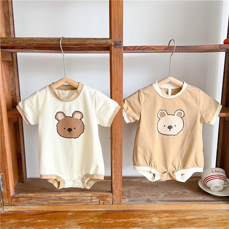 INS Style Summer Infant Bear Romper Unisex Short-Sleeve Snap-Crotch Bodysuit 100cm коричневий
INS Style Summer Infant Bear Romper Unisex Short-Sleeve Snap-Crotch Bodysuit 100cm коричневий