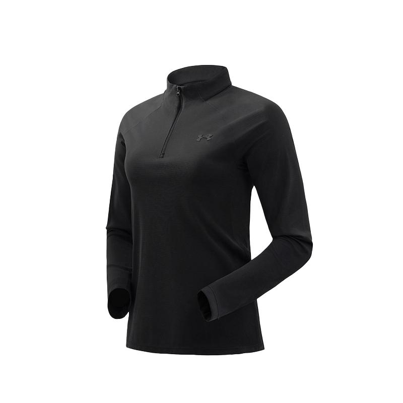 Under Armour Hiking Series Logo UV Protection Quick-Dry Stand Collar Long Sleeve T-Shirt Women Tops Black 15122168-0020 S
Under Armour Hiking Series Logo UV Protection Quick-Dry Stand Collar Long Sleeve T-Shirt Women Tops Black 15122168-0020 S