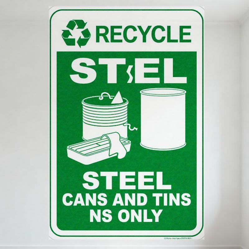Green White Recycle Steel Cans and Tins Metal Sign - Vintage Industrial Style Tin Sign for Bar Pub Home Cafe Wall Decor, with St 20x30cm(7.8x11.8inch)
Green White Recycle Steel Cans and Tins Metal Sign - Vintage Industrial Style Tin Sign for Bar Pub Home Cafe Wall Decor, with St 20x30cm(7.8x11.8inch)