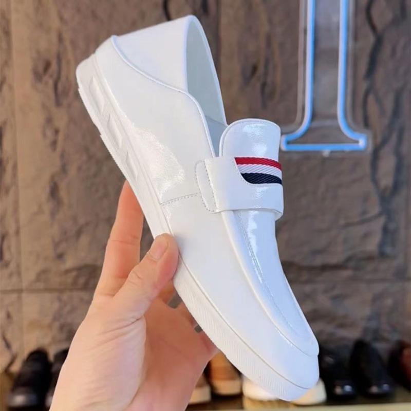 Genuine Leather Men Casual Shoes Black White Soft Comfortable Driving Shoes Slip-on Fashion Brand Male Footwear 44 білий
Genuine Leather Men Casual Shoes Black White Soft Comfortable Driving Shoes Slip-on Fashion Brand Male Footwear 44 білий