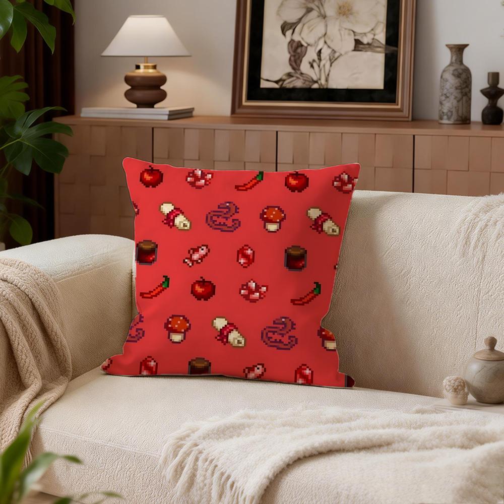 Casual Stardew Valley Cushion Cover Cushion Cover Set 4Pcs 50x50 45x45 40x40 Pillowcase Decorative Sofa Home Decor 30X30cm
Casual Stardew Valley Cushion Cover Cushion Cover Set 4Pcs 50x50 45x45 40x40 Pillowcase Decorative Sofa Home Decor 30X30cm