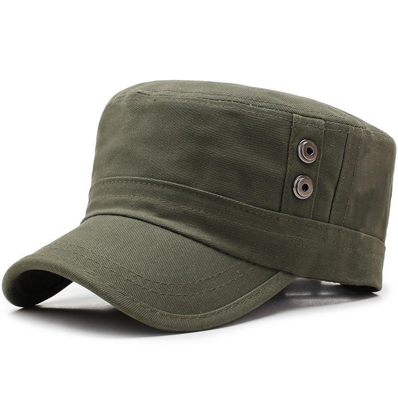 Dad Hat Korean Style Trendy Flat Top Spring Autumn Outdoor Baeball Cap Military Cap Sun Hat Summer Adjustable
Dad Hat Korean Style Trendy Flat Top Spring Autumn Outdoor Baeball Cap Military Cap Sun Hat Summer Adjustable