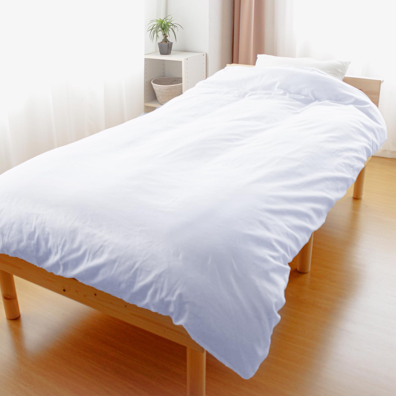 Nemuyume Navi Japanese Gauze Duvet Cover, Double Long, 100% Cotton, Made in Japan, Blue, 190 x 210 cm
Nemuyume Navi Japanese Gauze Duvet Cover, Double Long, 100% Cotton, Made in Japan, Blue, 190 x 210 cm