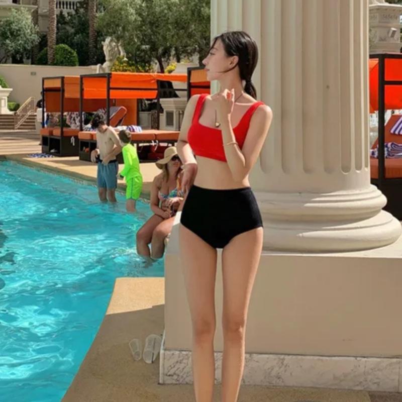 2024 Korean Dongdaemun High-Waisted Split Two-Piece Swimsuit - Slimming, Trendy Triangle Briefs for Hot Springs L оранжевый/зелёный
2024 Korean Dongdaemun High-Waisted Split Two-Piece Swimsuit - Slimming, Trendy Triangle Briefs for Hot Springs L оранжевый/зелёный