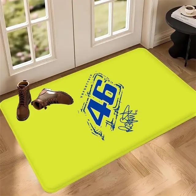46 The Doctor Motorcycle Racing Rectangle Carpet Carbon Fiber Yellow Sport Bike Fan Home Decor Mat Floor Rug Entryway Doormat 40x60cm
46 The Doctor Motorcycle Racing Rectangle Carpet Carbon Fiber Yellow Sport Bike Fan Home Decor Mat Floor Rug Entryway Doormat 40x60cm