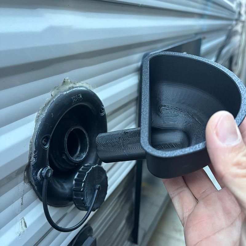 1pc Rv Fresh Water Tank Filling Funnel | Easy Installation Universal RV Inlet Funnel RV/Camper Van Water Tank Filling Aid A1
1pc Rv Fresh Water Tank Filling Funnel | Easy Installation Universal RV Inlet Funnel RV/Camper Van Water Tank Filling Aid A1