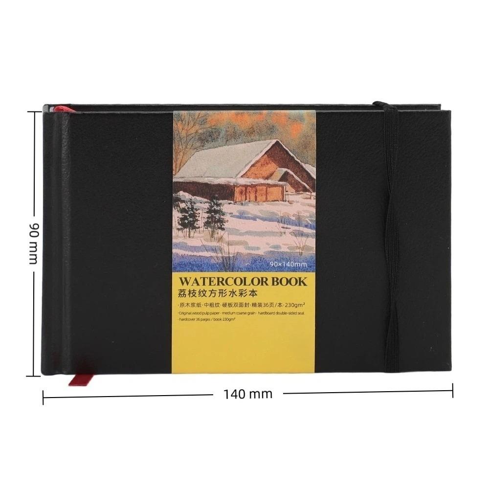 Lychee Grain Texture Watercolor Paper Notebook 230gsm Thick Art Paper Amateur Painting Draft 90*140MM
Lychee Grain Texture Watercolor Paper Notebook 230gsm Thick Art Paper Amateur Painting Draft 90*140MM