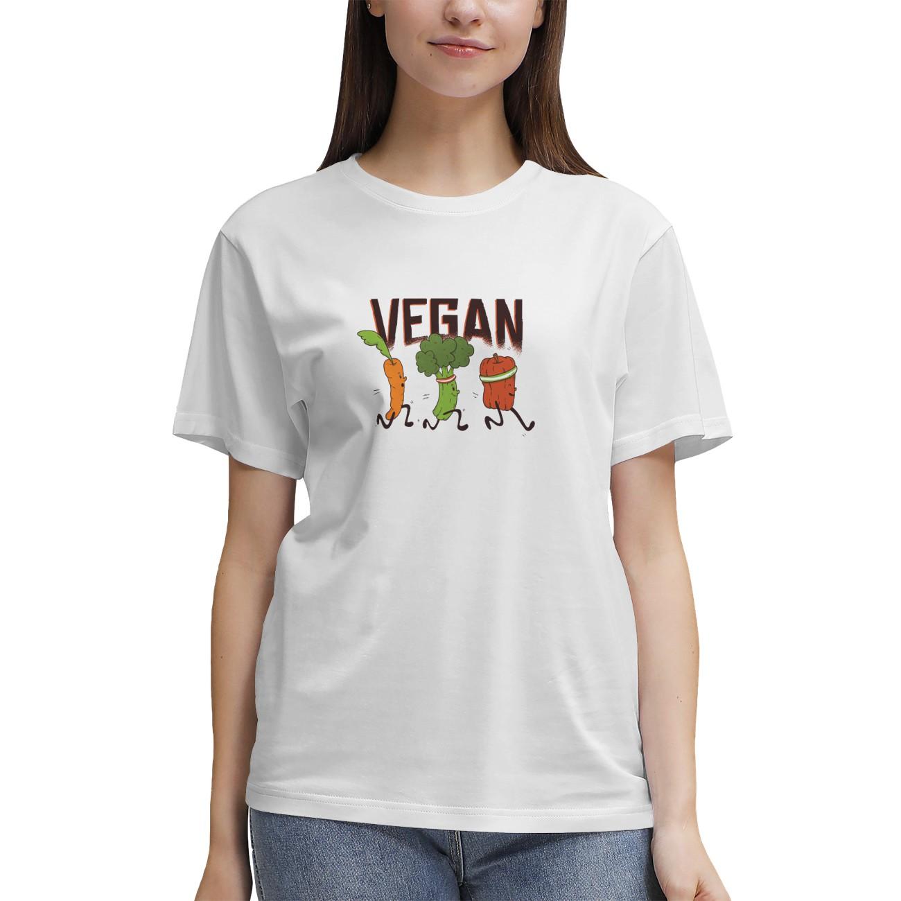 Футболка Vegan Design, повседневная женская футболка, футболка с круглым вырезом и короткими рукавами S белый
Футболка Vegan Design, повседневная женская футболка, футболка с круглым вырезом и короткими рукавами S белый
