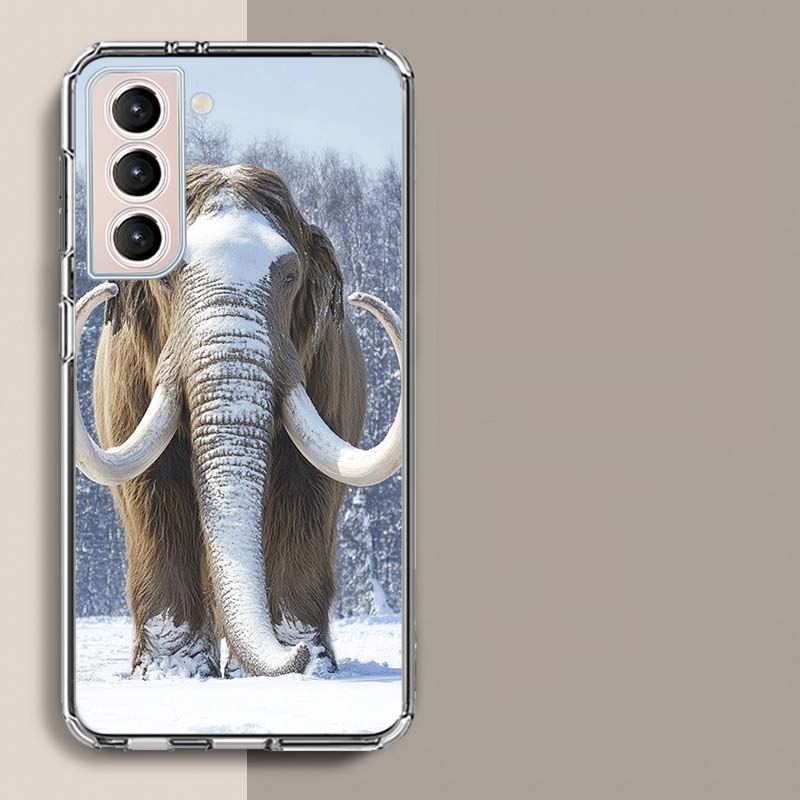 A Huge Mammoth Phone Case For Samsung Galaxy S25 Edge S24 S23 FE S21 S20 S10 Plus S22 S26 Ultra Cover Clear Cases TPU Capa Shell Samsung S21 FE
A Huge Mammoth Phone Case For Samsung Galaxy S25 Edge S24 S23 FE S21 S20 S10 Plus S22 S26 Ultra Cover Clear Cases TPU Capa Shell Samsung S21 FE