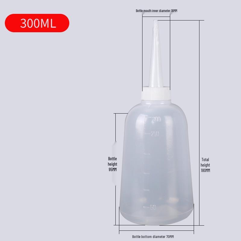 300 мл промышленный загущенный пластиковый дозатор для клея и масла с острым носиком
300 мл промышленный загущенный пластиковый дозатор для клея и масла с острым носиком