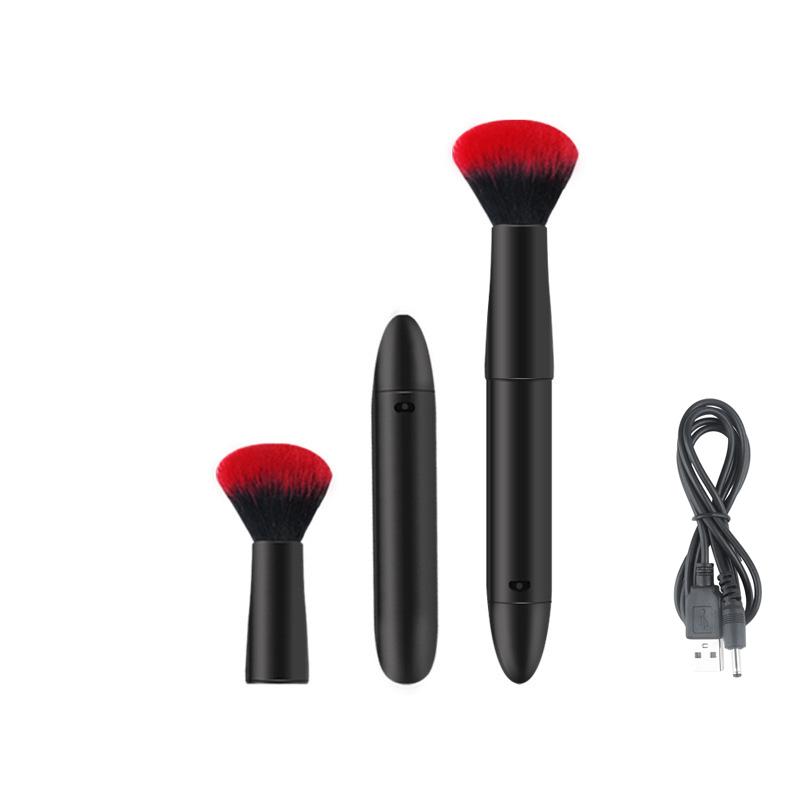 Electric Cosmetic Brush Loose Powder Foundation Blush Brush Adjustable 10 Gears Vibration Washable Rechargeable Beauty Tools чёрный
Electric Cosmetic Brush Loose Powder Foundation Blush Brush Adjustable 10 Gears Vibration Washable Rechargeable Beauty Tools чёрный
