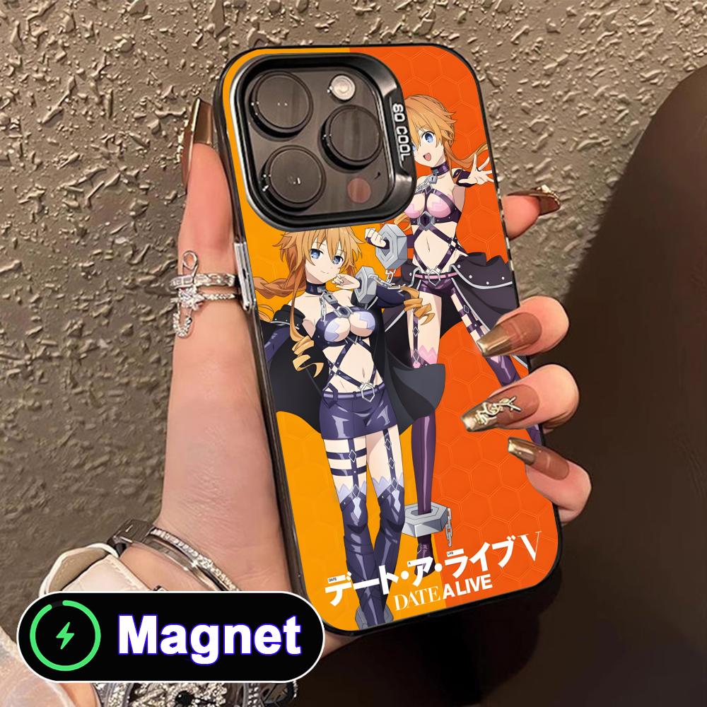 Date a Live Yamai Kaguya Translucent MagSafe Mobile Phone Case for iPhone 17 16 15 14 13 12 11 Air Pro Max Plus Colorful Cover iPhone 11
Date a Live Yamai Kaguya Translucent MagSafe Mobile Phone Case for iPhone 17 16 15 14 13 12 11 Air Pro Max Plus Colorful Cover iPhone 11